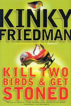 Hardcover Kill Two Birds & Get Stoned Book