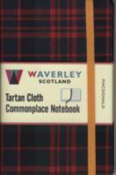 Hardcover Macdonald (Waverley Genuine Scottish Tartan Notebook) Book