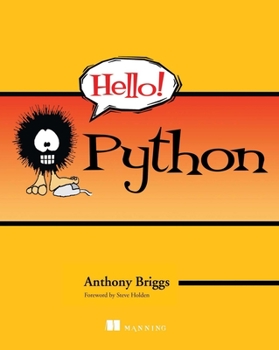 Paperback Hello! Python Book