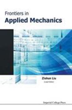 Hardcover Frontiers in Applied Mechanics Book