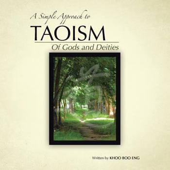 Paperback A Simple Approach to Taoism: Of Gods and Deities Book
