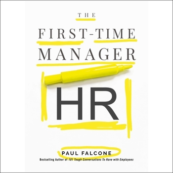 Audio CD The First-Time Manager: HR Book