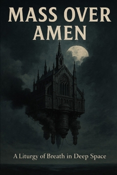 Paperback Mass Over Amen: A Liturgy of Breath in Deep Space Book