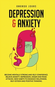 Hardcover Depression and Anxiety Book