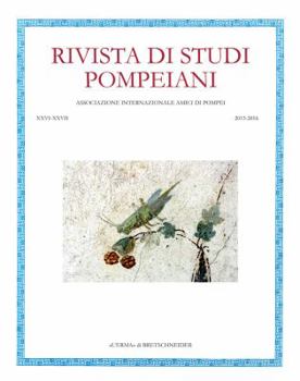 Paperback Rivista Di Studi Pompeiani. 26-27/2015-2016 [Italian] Book