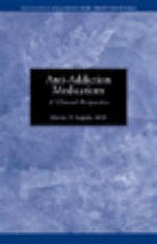 Paperback Anti Addiction Medications Book