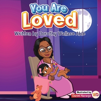 Paperback You Are Loved Baby Girl Book