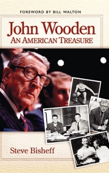 Hardcover John Wooden: An American Treasure Book