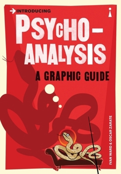 Paperback Introducing Psychoanalysis: A Graphic Guide Book