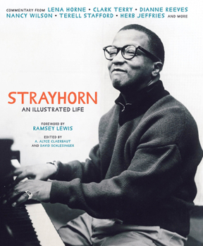 Hardcover Strayhorn: An Illustrated Life Book