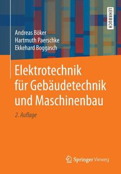 Paperback Elektrotechnik Für Gebäudetechnik Und Maschinenbau [German] Book