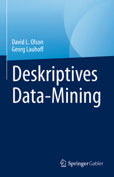 Hardcover Deskriptives Data-Mining [German] Book