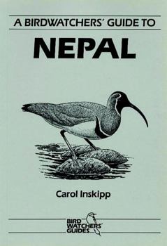 Paperback A Birdwatcher's Guide to Nepal Book