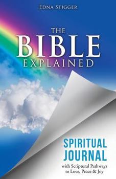 Paperback The Bible Explained SPIRITUAL JOURNAL Book