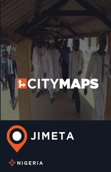 Paperback City Maps Jimeta Nigeria Book