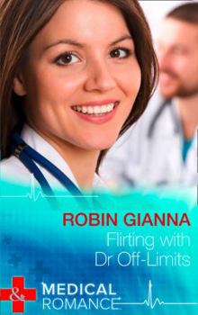 Hardcover Flirting with Dr Off-Limits [Large Print] Book