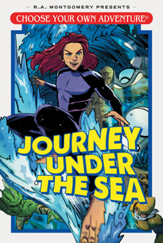 Paperback Choose Your Own Adventure: Journey Under the Sea Book