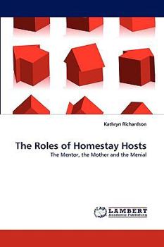 Paperback The Roles of Homestay Hosts Book