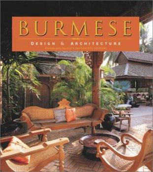 Hardcover Burmese Design and Architecture Book