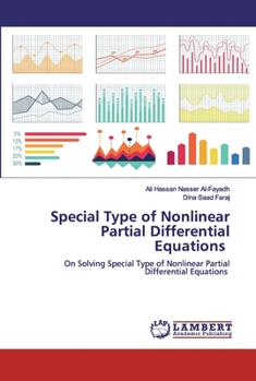 Paperback Special Type of Nonlinear Partial Differential Equations Book