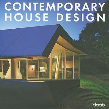 Hardcover Contemporary House Design Book