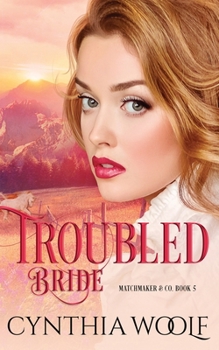 Paperback Troubled Bride: Historical Western Romance Book