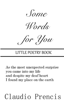 Paperback Some Words for You Book