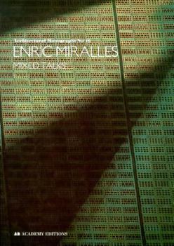 Paperback Enric Miralles: Mixed Talks (Architectural Monographs No 40) Book