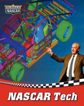 Library Binding NASCAR Tech Book
