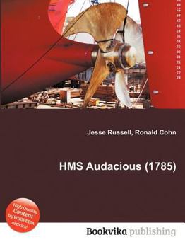 Paperback HMS Audacious (1785) Book