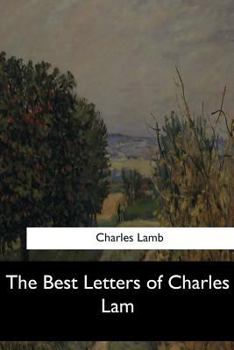 Paperback The Best Letters of Charles Lam Book