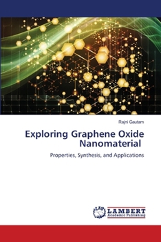 Paperback Exploring Graphene Oxide Nanomaterial Book