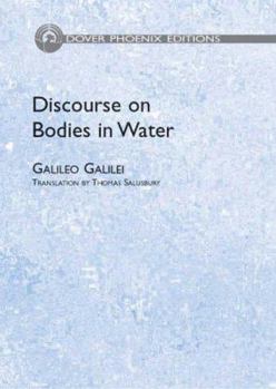 Hardcover Discourse on Bodies in Water (Phoenix Edition) Book
