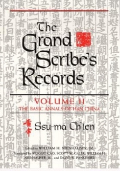 Records of the Grand Historian: Han Dynasty II - Book  of the Records of the Grand Historian