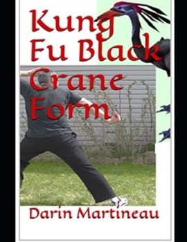 Paperback Kung Fu Black Crane Form Book