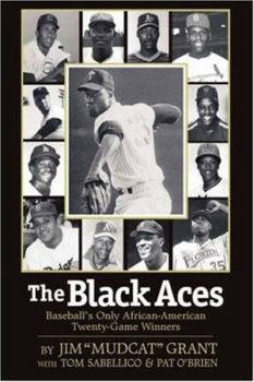 Paperback The Black Aces: Baseball's Only African-American Twenty-Game Winners Book