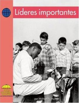 Library Binding Lideres Importantes [Spanish] Book