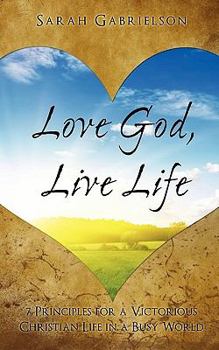 Paperback Love God, Live Life Book