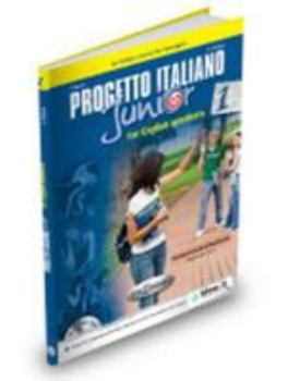 Paperback Progetto Italiano Junior: Libro+Quaderno+CD for English Speakers (Level A1) (Italian Edition) by Unknown (2010-08-24) [Italian] Book