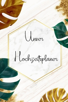 Paperback Unser Hochzeitsplaner [German] Book