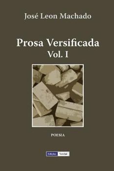 Paperback Prosa Versificada - I [Portuguese] Book