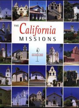 Hardcover The California Missions Book