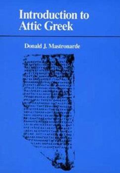 Hardcover Introduction to Attic Greek Book