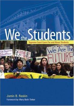 Paperback We the Students: Supreme Court Cases for and about Students Book