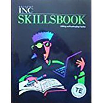 Paperback Great Source Writer's Inc.: Teacher's Edition Skills Book Grade 12 2001 Book