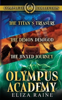 Paperback Olympus Academy: The Complete Collection Book