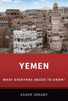 Paperback Yemen: What Everyone Needs to Know(r) Book