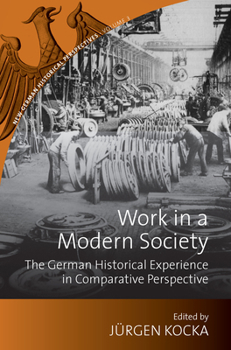 Paperback Work in a Modern Society: The German Historical Experience in Comparative Perspective Book