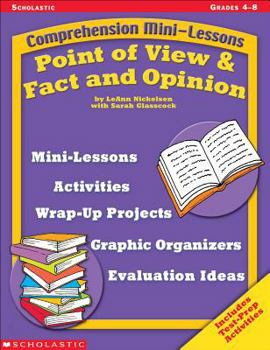 Paperback Comprehension Mini-lessons Book