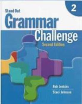 Paperback Stand Out 2: Grammar Challenge Workbook Book